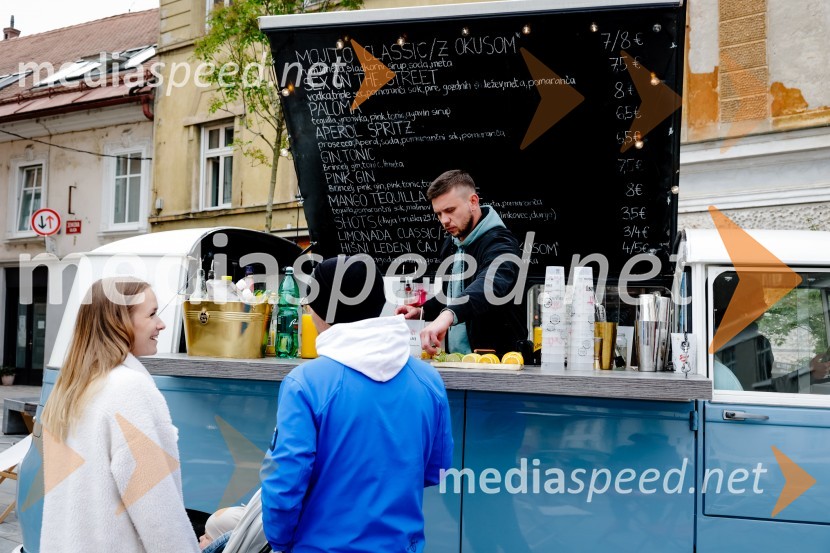 Kr' tavelik petek je!, otvoritev Prešernega poletja v Kranju