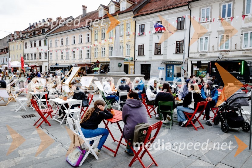 Kr' tavelik petek je!, otvoritev Prešernega poletja v Kranju