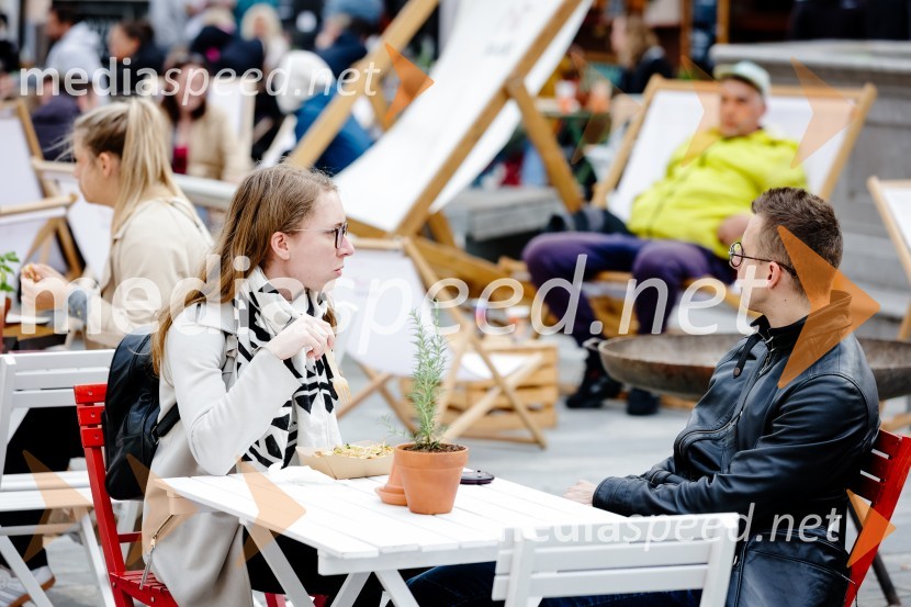 Kr' tavelik petek je!, otvoritev Prešernega poletja v Kranju