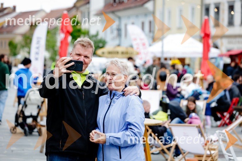 Kr' tavelik petek je!, otvoritev Prešernega poletja v Kranju