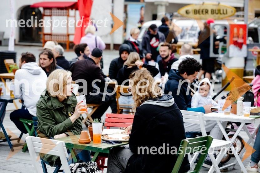 Kr' tavelik petek je!, otvoritev Prešernega poletja v Kranju