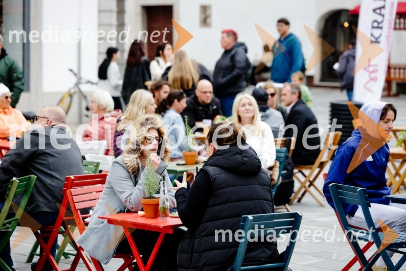 Kr' tavelik petek je!, otvoritev Prešernega poletja v Kranju