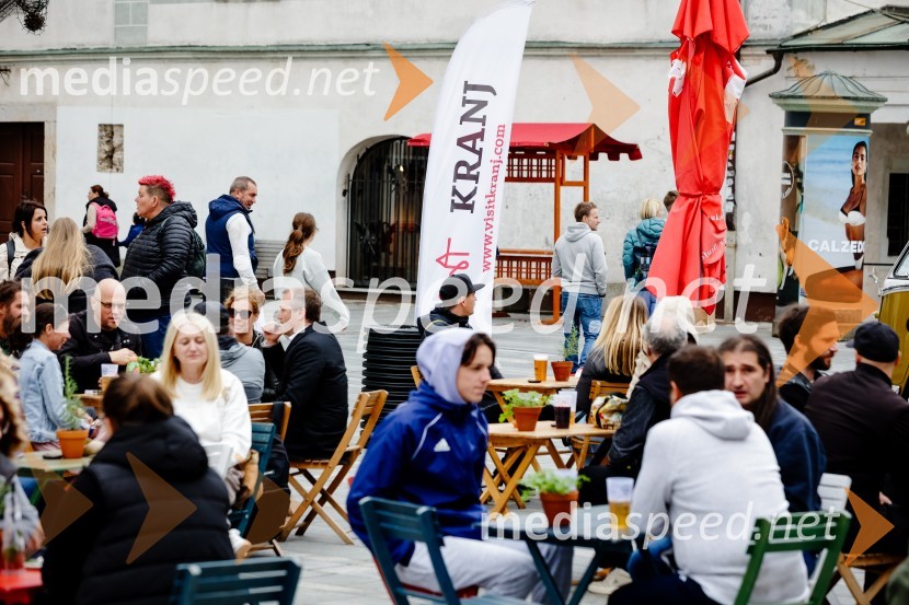 Kr' tavelik petek je!, otvoritev Prešernega poletja v Kranju