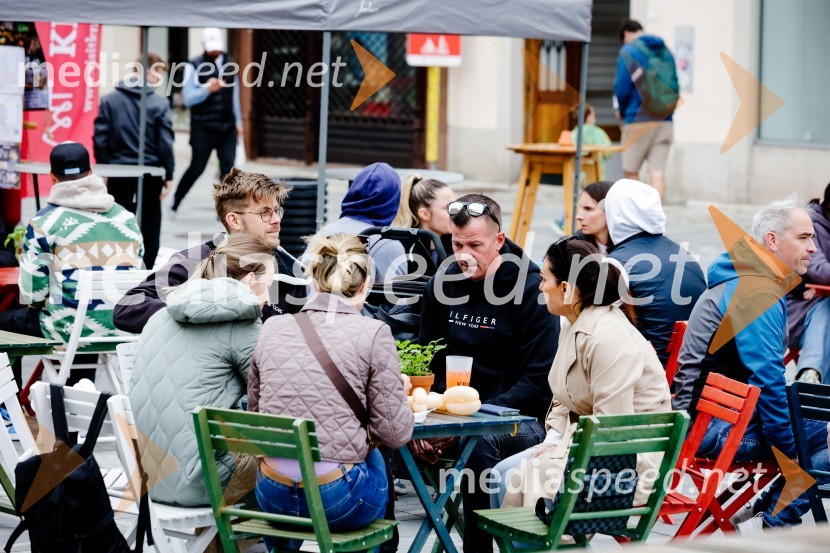 Kr' tavelik petek je!, otvoritev Prešernega poletja v Kranju