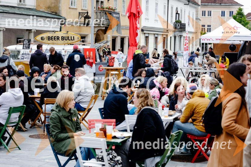 Kr' tavelik petek je!, otvoritev Prešernega poletja v Kranju