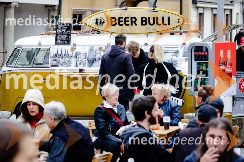 Kr' tavelik petek je!, otvoritev Prešernega poletja v Kranju