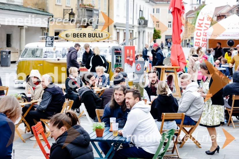 Kr' tavelik petek je!, otvoritev Prešernega poletja v Kranju