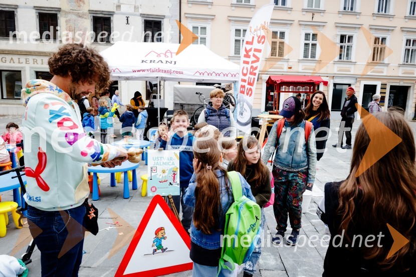 Kr' tavelik petek je!, otvoritev Prešernega poletja v Kranju