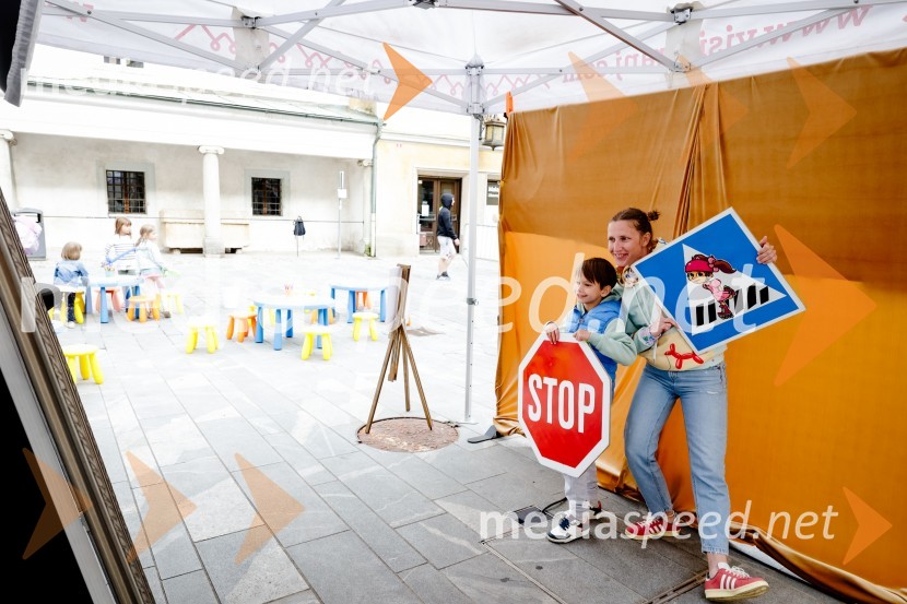 Kr' tavelik petek je!, otvoritev Prešernega poletja v Kranju