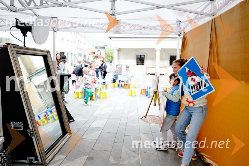 Kr' tavelik petek je!, otvoritev Prešernega poletja v Kranju