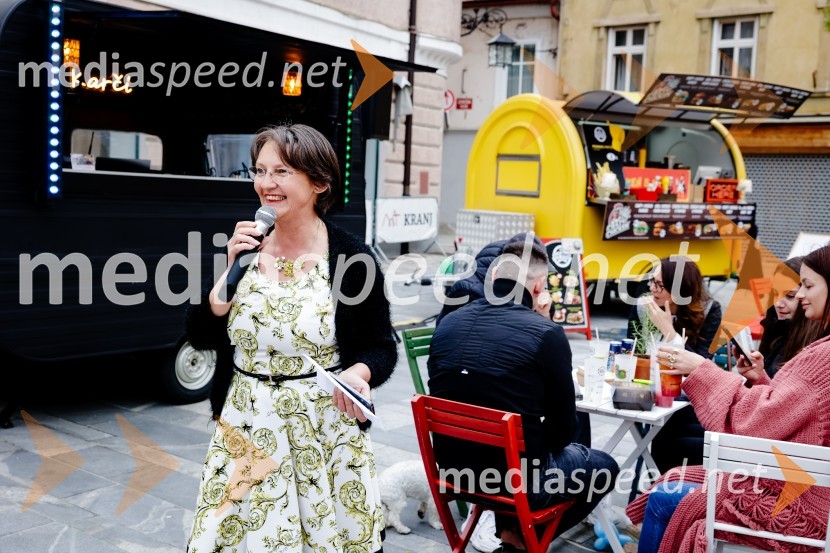 Kr' tavelik petek je!, otvoritev Prešernega poletja v Kranju