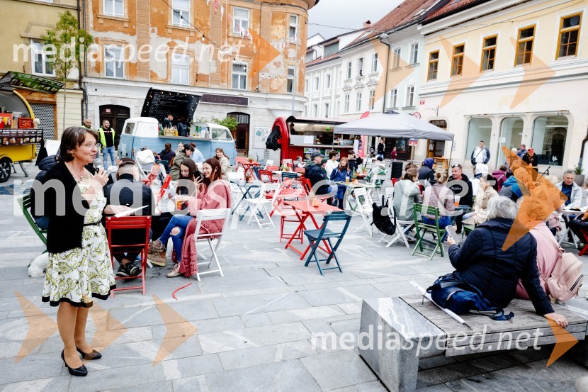 Kr' tavelik petek je!, otvoritev Prešernega poletja v Kranju