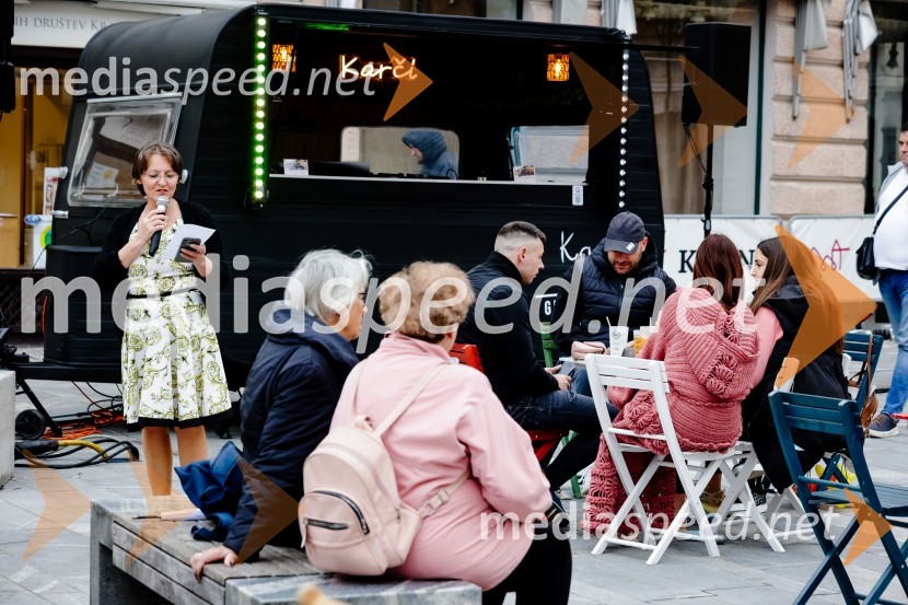Kr' tavelik petek je!, otvoritev Prešernega poletja v Kranju
