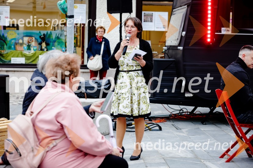 Kr' tavelik petek je!, otvoritev Prešernega poletja v Kranju