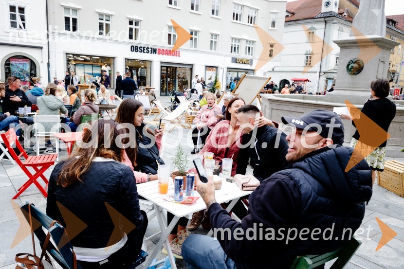 Kr' tavelik petek je!, otvoritev Prešernega poletja v Kranju