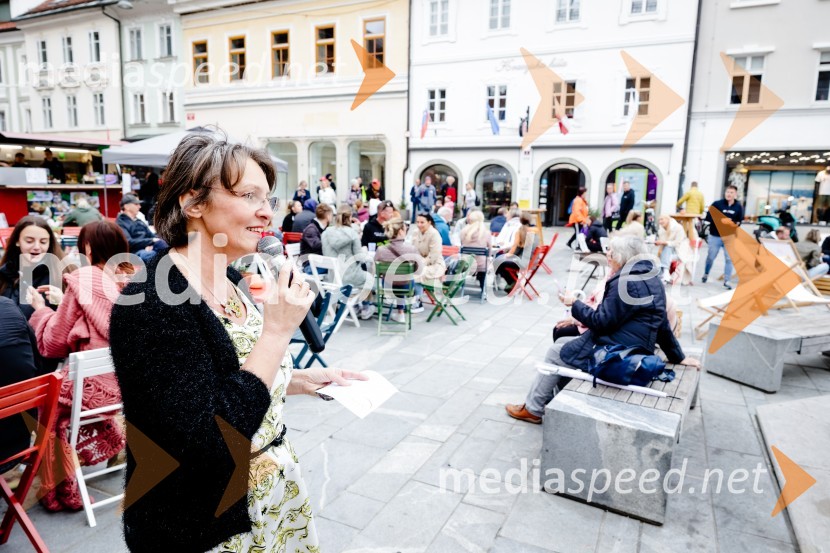 Kr' tavelik petek je!, otvoritev Prešernega poletja v Kranju