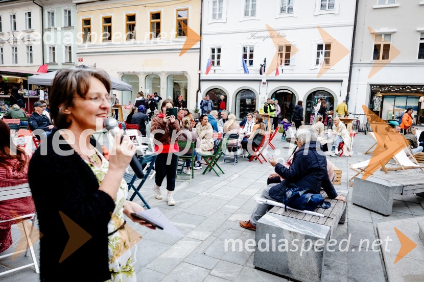 Kr' tavelik petek je!, otvoritev Prešernega poletja v Kranju