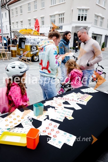 Kr' tavelik petek je!, otvoritev Prešernega poletja v Kranju