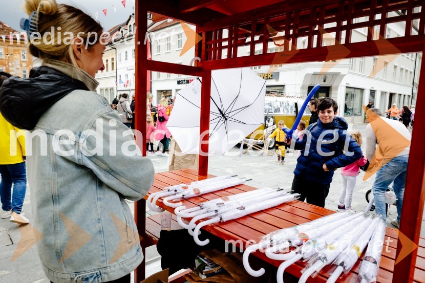 Kr' tavelik petek je!, otvoritev Prešernega poletja v Kranju