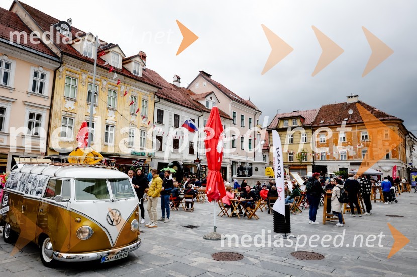 Kr' tavelik petek je!, otvoritev Prešernega poletja v Kranju