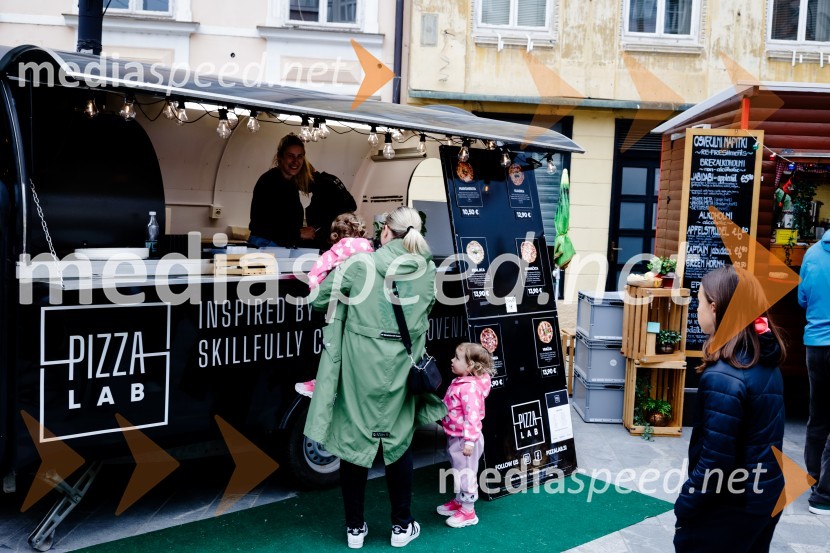 Kr' tavelik petek je!, otvoritev Prešernega poletja v Kranju