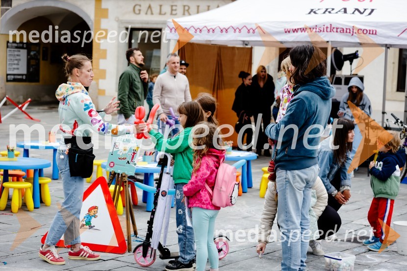Kr' tavelik petek je!, otvoritev Prešernega poletja v Kranju