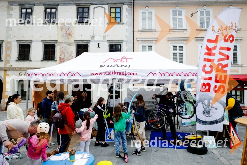 Kr' tavelik petek je!, otvoritev Prešernega poletja v Kranju