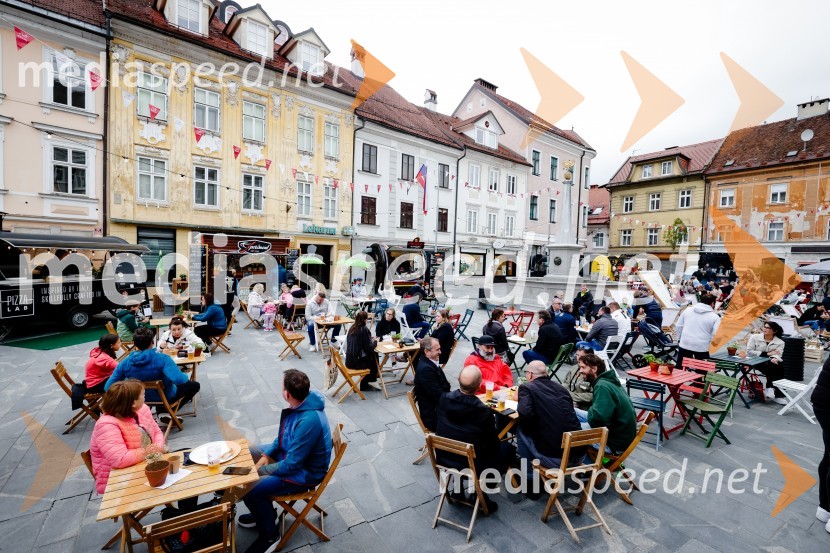 Kr' tavelik petek je!, otvoritev Prešernega poletja v Kranju