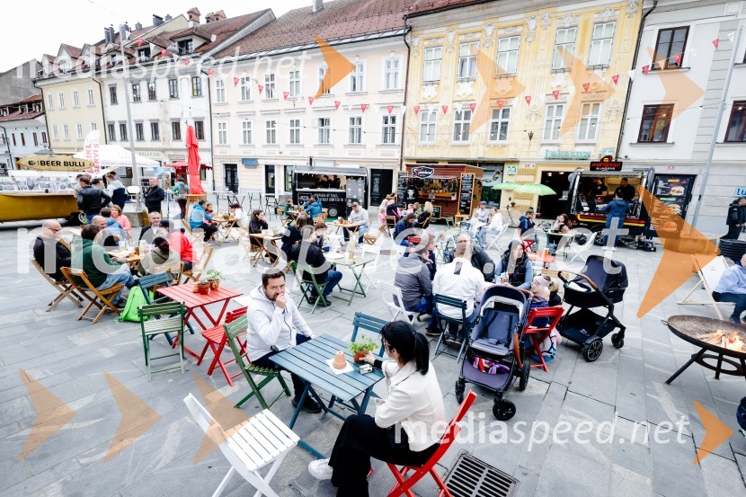 Kr' tavelik petek je!, otvoritev Prešernega poletja v Kranju