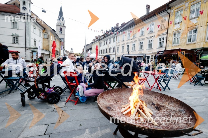 Kr' tavelik petek je!, otvoritev Prešernega poletja v Kranju