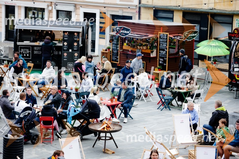 Kr' tavelik petek je!, otvoritev Prešernega poletja v Kranju