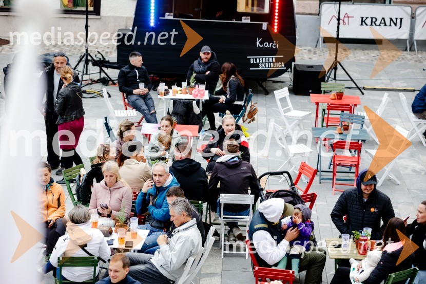 Kr' tavelik petek je!, otvoritev Prešernega poletja v Kranju