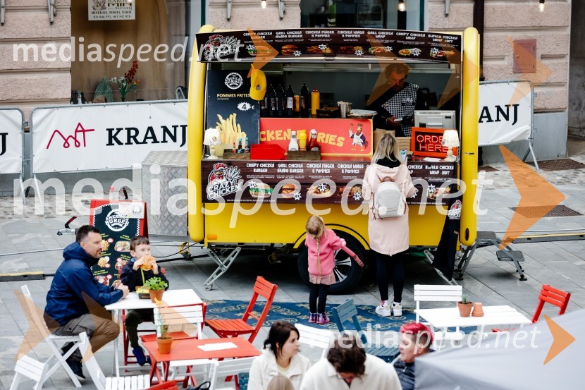 Kr' tavelik petek je!, otvoritev Prešernega poletja v Kranju