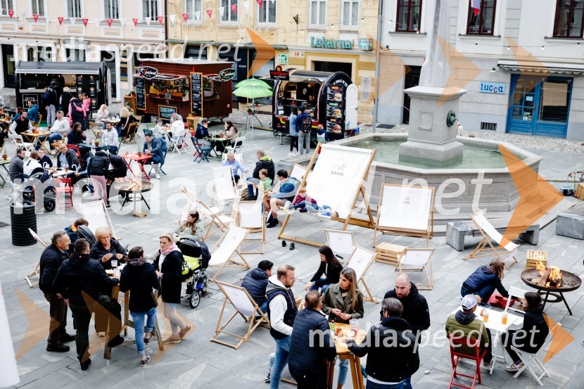 Kr' tavelik petek je!, otvoritev Prešernega poletja v Kranju