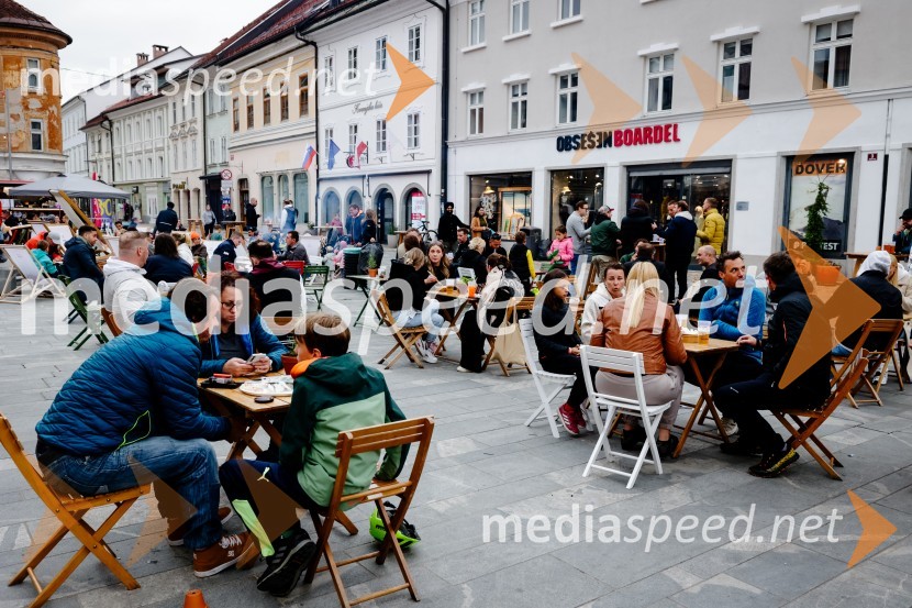 Kr' tavelik petek je!, otvoritev Prešernega poletja v Kranju
