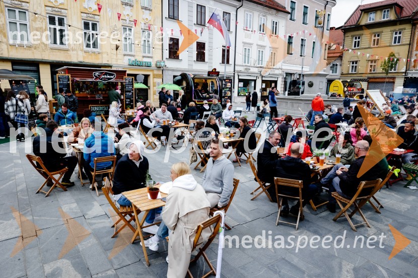 Kr' tavelik petek je!, otvoritev Prešernega poletja v Kranju