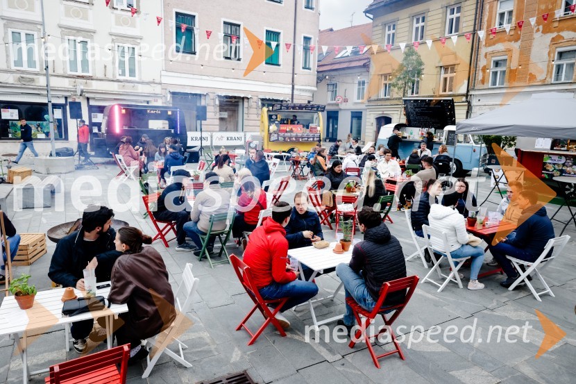 Kr' tavelik petek je!, otvoritev Prešernega poletja v Kranju