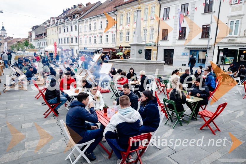 Kr' tavelik petek je!, otvoritev Prešernega poletja v Kranju