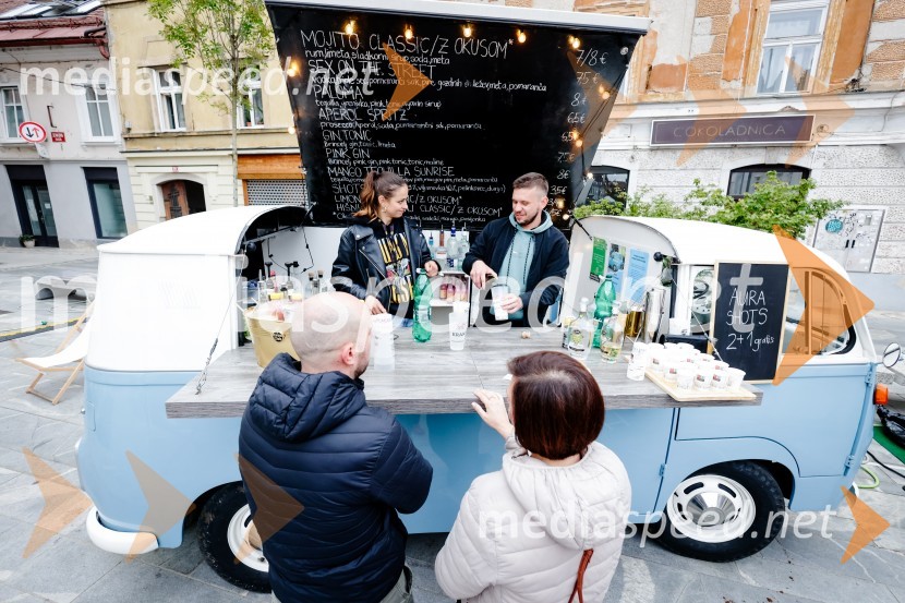 Kr' tavelik petek je!, otvoritev Prešernega poletja v Kranju