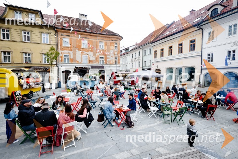 Kr' tavelik petek je!, otvoritev Prešernega poletja v Kranju