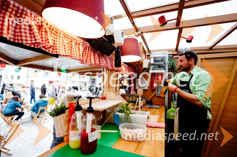 Kr' tavelik petek je!, otvoritev Prešernega poletja v Kranju