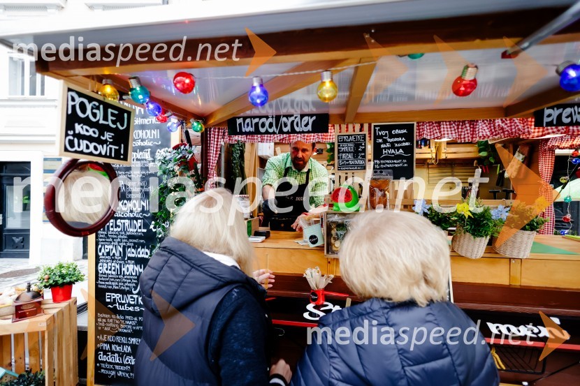 Kr' tavelik petek je!, otvoritev Prešernega poletja v Kranju