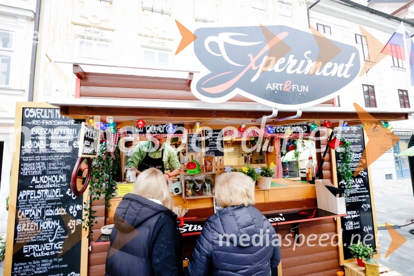 Kr' tavelik petek je!, otvoritev Prešernega poletja v Kranju