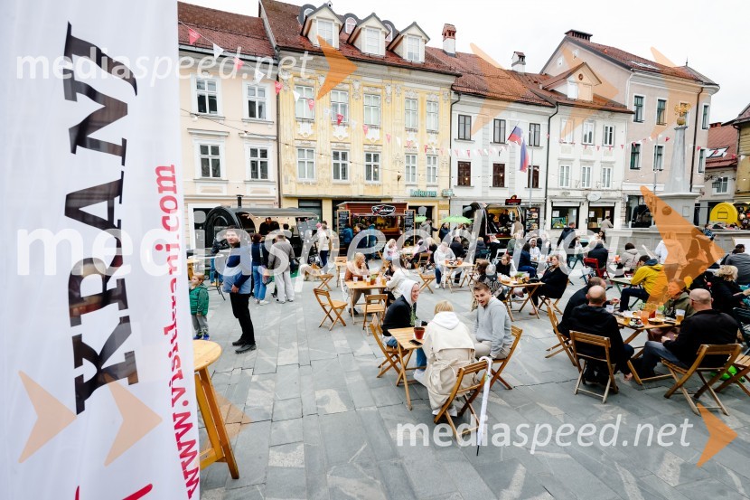 Kr' tavelik petek je!, otvoritev Prešernega poletja v Kranju