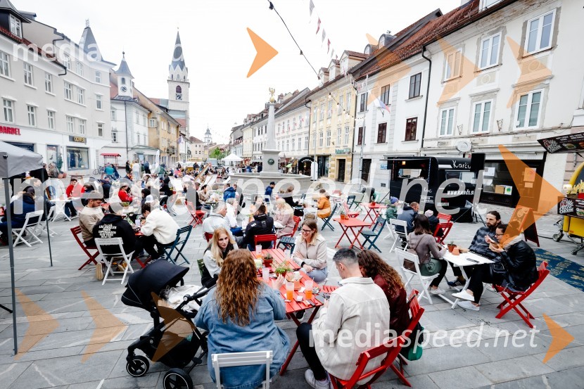 Kr' tavelik petek je!, otvoritev Prešernega poletja v Kranju