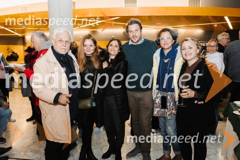  Niko Goršič, dramaturg in gledališki kritik;  ... ;  ... ;  Marko Bratuš, umetniški vodja Slovenskega mladinskega gledališča;  ... ;  ... 1976, premiera gledališkega projekta v okviru GO! 2025