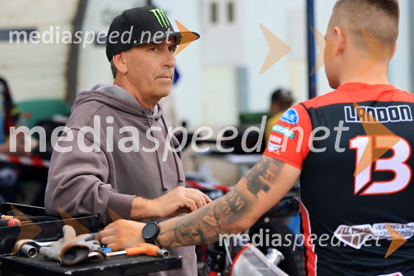 Sven Cerjak osvojil drugo mesto, Speedway SGP3 Polfinale 1