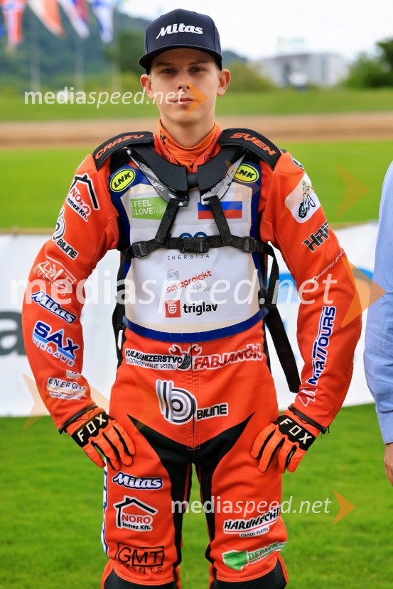  Sven Cerjak, speedwayist, SlovenijaSven Cerjak osvojil drugo mesto, Speedway SGP3 Polfinale 1