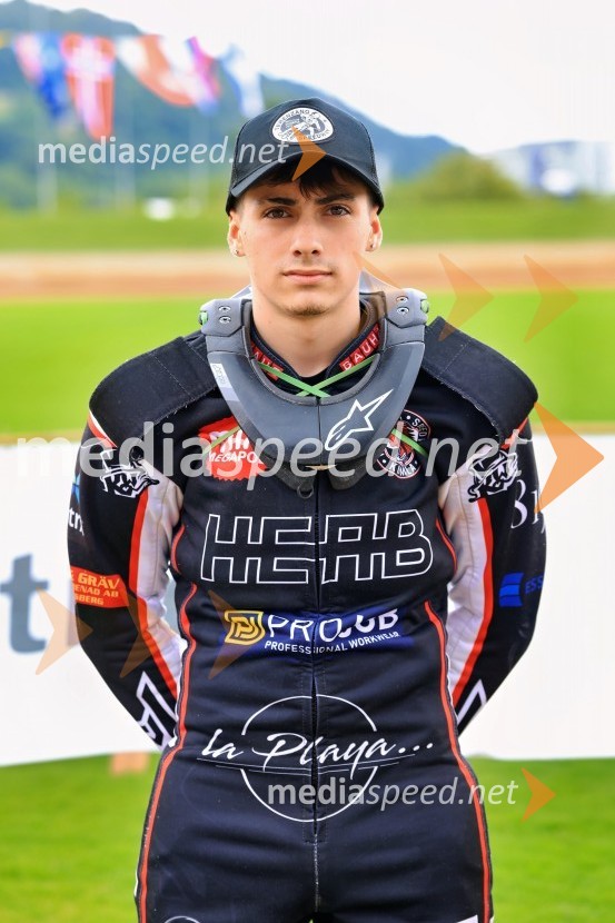 Sven Cerjak osvojil drugo mesto, Speedway SGP3 Polfinale 1