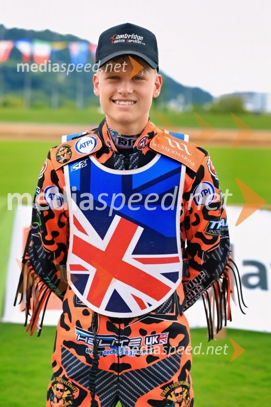  Cooper Rushen, speedwayistSven Cerjak osvojil drugo mesto, Speedway SGP3 Polfinale 1